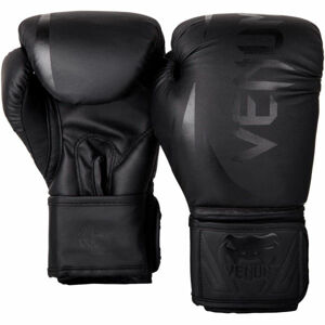 Venum CHALLENGER 2.0 KIDS Dětské boxerské rukavice, černá, velikost 4oz