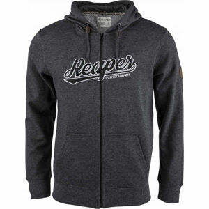 Reaper HAPT Pánská mikina, tmavě šedá, velikost L