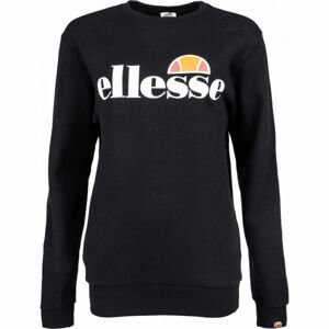 ELLESSE AGATA SWEATSHIRT Dámská mikina, černá, velikost M