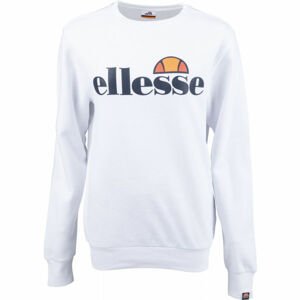 ELLESSE AGATA SWEATSHIRT Dámská mikina, bílá, velikost M