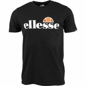 ELLESSE SL PRADO TEE Pánské tričko, černá, velikost L