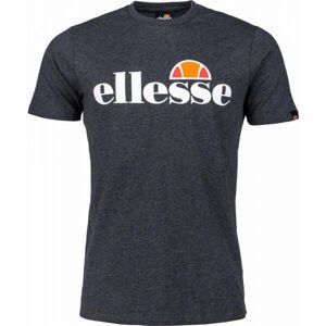 ELLESSE SL PRADO TEE Pánské tričko, tmavě šedá, velikost XXL