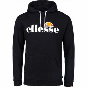 ELLESSE SL GOTTERO OH HOODY Pánská mikina, černá, velikost XXL