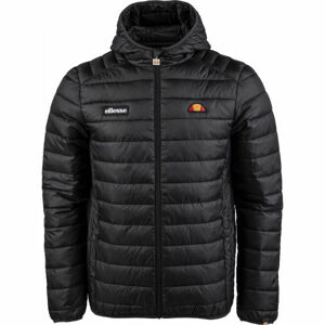 ELLESSE LOMBARDY PADDED JACKET Pánská prošívaná bunda, černá, velikost