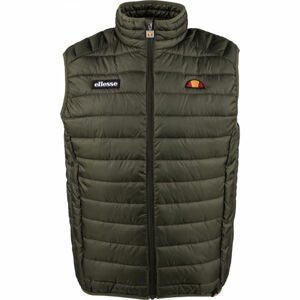 ELLESSE BARDY GILET Pánská vesta, khaki, velikost