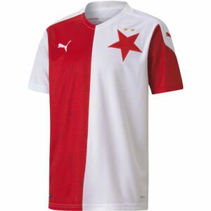Puma SKS HOME REPLICA JR. Chlapecký dres, bílá, velikost 116