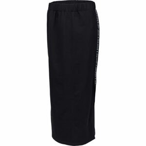 Willard LONG Dámská úpletová sukně, černá, velikost