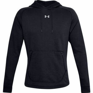 Under Armour CHARGED COTTON FLEECE Pánská mikina, černá, velikost XXL