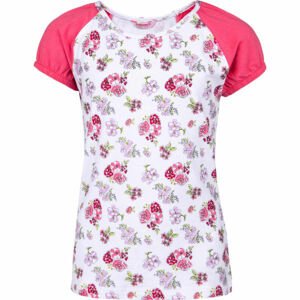 Lewro LYNDY Dívčí triko, růžová, veľkosť 128-134
