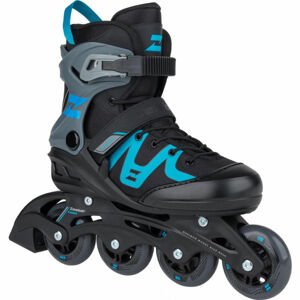 Zealot SYNERGY Unisex fitness inline brusle, černá, velikost 38