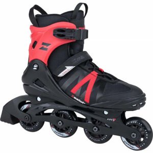 Zealot ANNIX Fitness inline brusle, černá, veľkosť 39