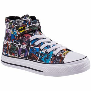 Warner Bros SNEAKERS BATMAN COMICS Kotníkové dětské tenisky, mix, velikost 26