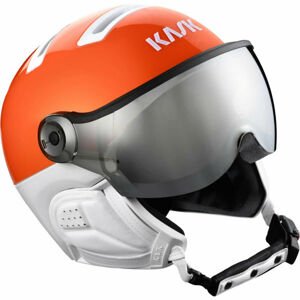 Kask PIUMA R CLASS SPORT Lyžařská helma, oranžová, velikost 58