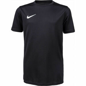 Nike DRI-FIT PARK 7 Dětský fotbalový dres, černá, veľkosť S