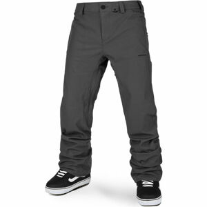 Volcom FREAKIN SNOW CHINO Pánské zimní kalhoty, tmavě šedá, velikost