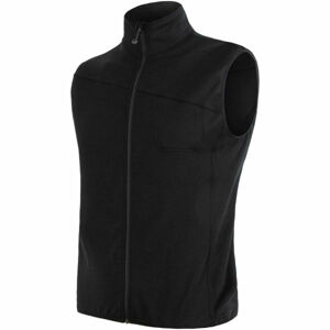Sensor MERINO EXTREME Pánská vesta, černá, velikost XXL