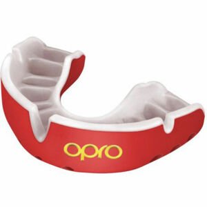 Opro GOLD MOUTHGUARD Chránič zubů, červená, velikost SR