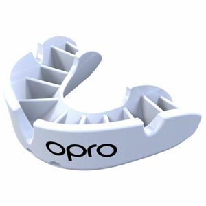 Opro BRONZE Chránič zubů, bílá, velikost