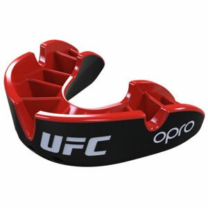 Opro SILVER UFC Chránič zubů, černá, velikost