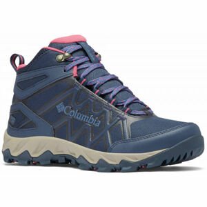 Columbia PEAKFREAK X2 MID Dámské outdoorové boty, modrá, velikost 37.5