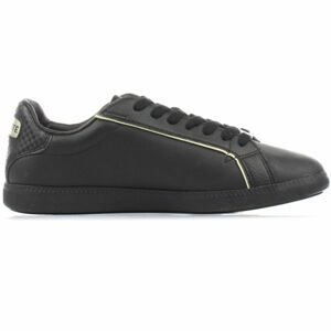 Lacoste GRADUATE 0721 1 Dámské tenisky, černá, velikost 40