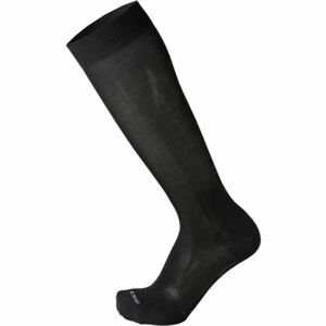 Mico LIGHT SUPERTHERMO PRIMALOFT SKI Závodní lyžařské ponožky, černá, velikost XXL