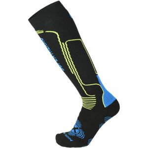 Mico SUPERTHERMO PRIMALOFT SKI Lyžařské podkolenky, černá, velikost S