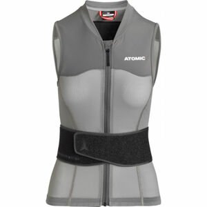 Atomic LIVE SHIELD VEST W Dámský páteřák, šedá, veľkosť L