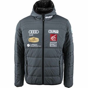 Colmar MAN NYLON JACKET Pánská bunda, šedá, veľkosť 52
