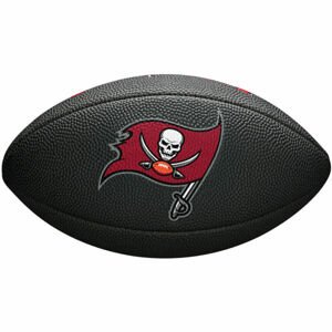 Wilson MINI NFL TEAM SOFT TOUCH FB BL TB Mini míč, černá, velikost UNI