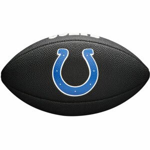 Wilson MINI NFL TEAM SOFT TOUCH FB BL Mini míč, černá, velikost UNI