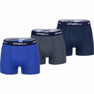 O'Neill BOXER 3PK Pánské boxerky, modrá, velikost