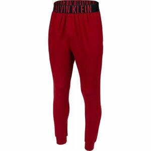 Calvin Klein JOGGER WIN Pánské tepláky, červená, velikost XL