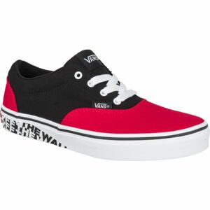 Vans YT DOHENY Dětské tenisky, červená, velikost 34.5