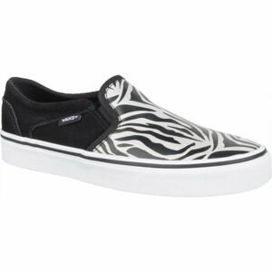 Vans WM ASHER Dámské slip-on tenisky, bílá, velikost 41