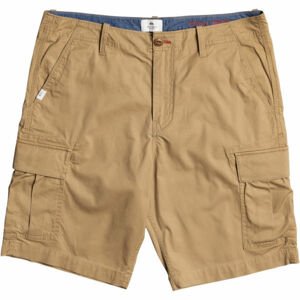 Quiksilver ICHACA SHORT Pánské kraťasy, béžová, velikost 32
