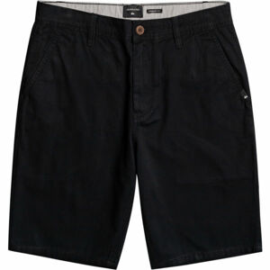 Quiksilver EVERYDAY CHINO LIGHT SHORT Pánské kraťasy, černá, velikost 38