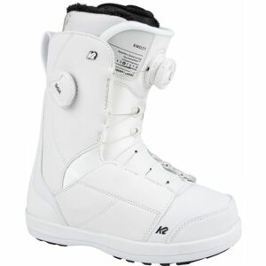 K2 KINSLEY Dámské snowboardové boty, bílá, velikost 50