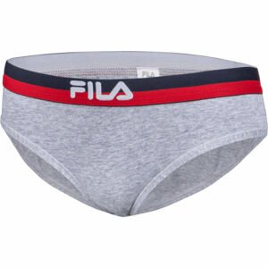 Fila WOMAN BRIEF Dámské kalhotky, šedá, velikost L