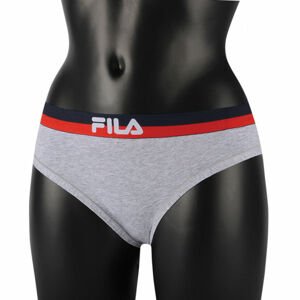 Fila WOMAN STRING Dámské kalhotky, šedá, velikost XS