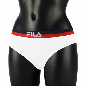 Fila WOMAN STRING Dámské kalhotky, bílá, velikost