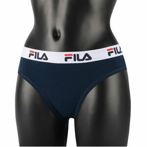 Fila WOMAN STRING Dámské kalhotky, tmavě modrá, velikost