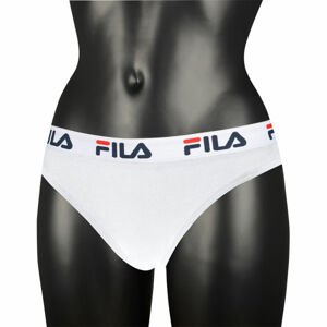 Fila WOMAN BRAZILIAN PANTIES Dámské kalhotky, bílá, velikost