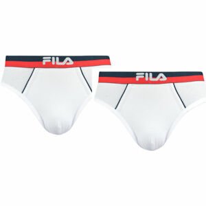 Fila MAN BRIEF 2-PACK Pánské slipy, bílá, velikost XL