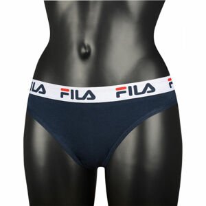 Fila WOMAN BRAZILIAN PANTIES Dámské kalhotky, tmavě modrá, velikost