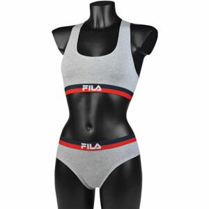 Fila WOMAN BRA Dámská podprsenka, šedá, velikost XL