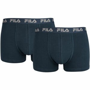 Fila MAN BOXERS 2 PACK Pánské boxerky, tmavě modrá, veľkosť XXL