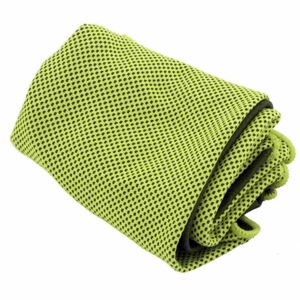 Runto COOLTWL 30 x 80 Chladící ručník, zelená, velikost