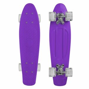 Reaper SPARKY Plastový skateboard, fialová, velikost UNI