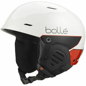 Bolle MUTE MIPS (55 - 59) CM Lyžařská helma, bílá, velikost (55 - 59)